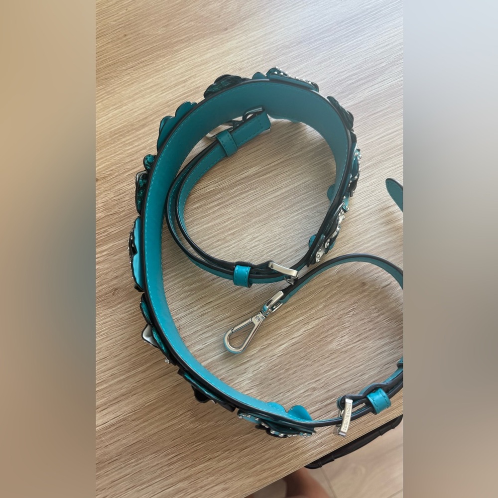 Micheal kors  Teal and Black Women's Accessory Strap